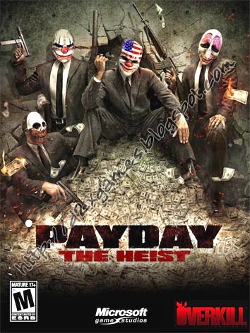 Free Download Games - Payday The Heist