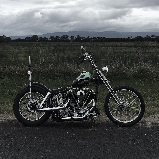 Harley Davidson Shovelhead By Renscratch