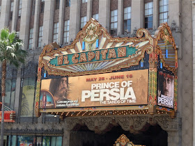 Prince of Persia exhibit at El Capitan