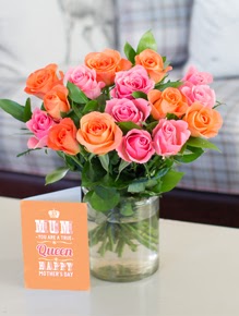 Mother's day rose medley Flower delivery