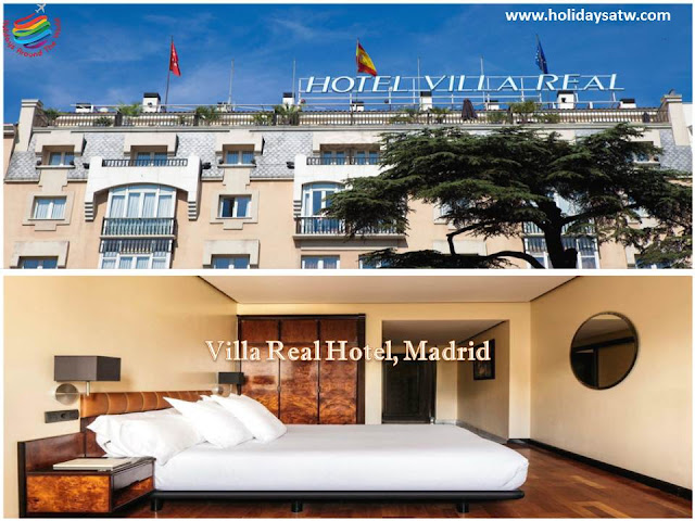 Recommended hotels in Madrid, Spain