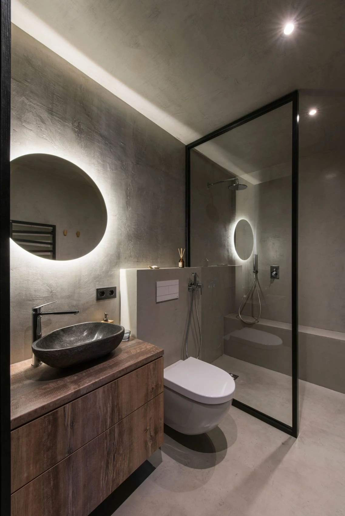 12 Modern Industrial Bathroom, Most Elegant as well as Stunning | DIYHous