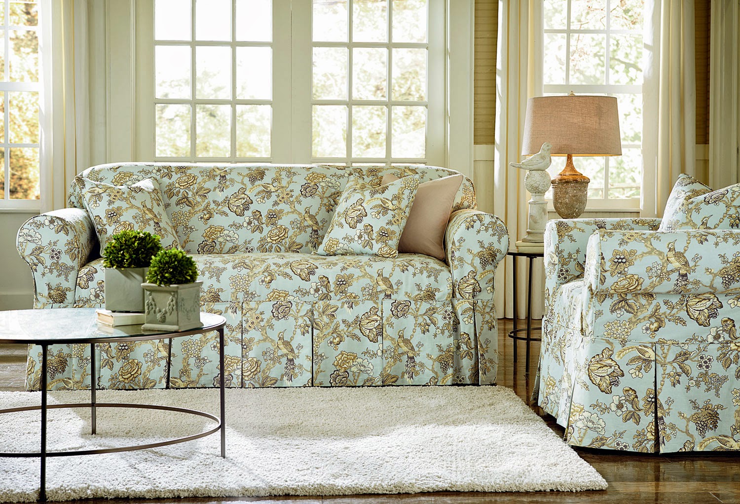 Sure Fit Slipcovers Wallpaper and Slipcovers Back in the 