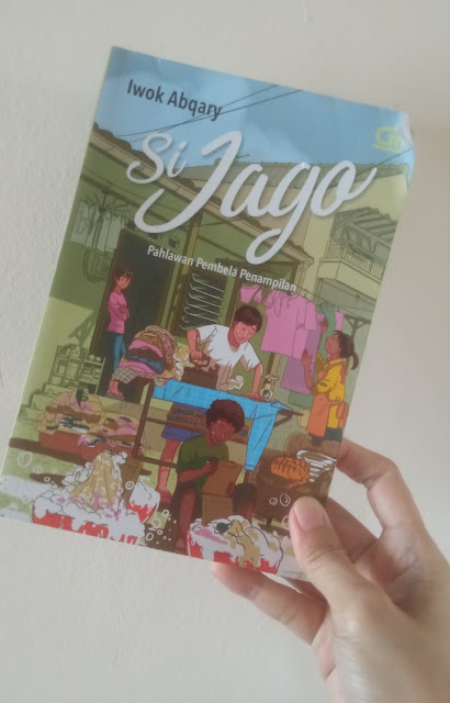 Review Buku Komedi Si Jago Pahlawan Pembela Penampilan Karya Iwok Abqary