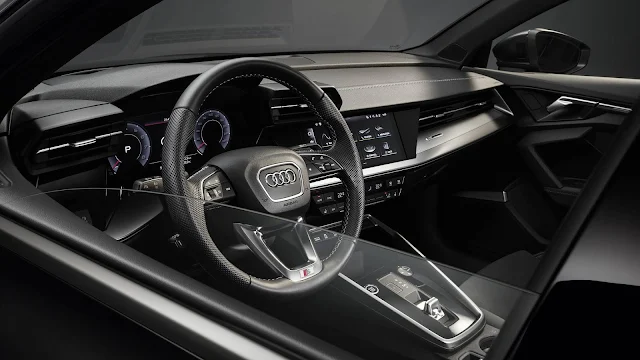 Novo Audi A3 Sedan 2021 - interior