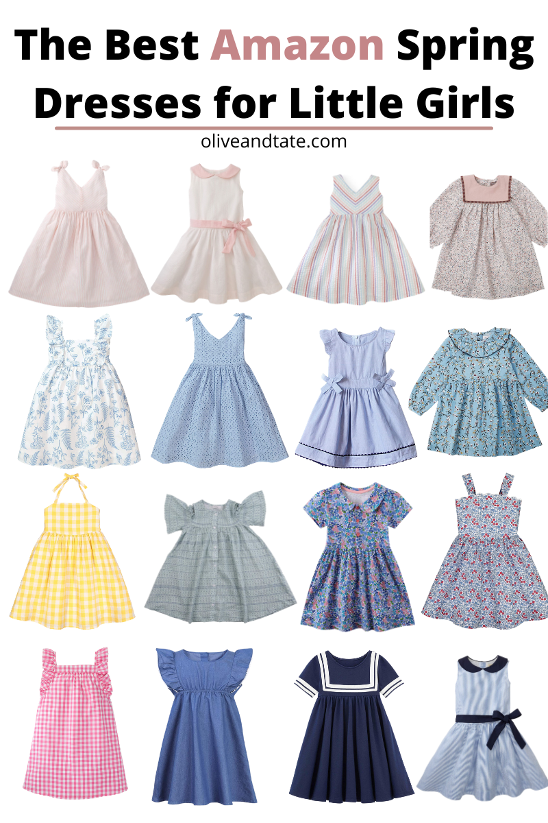 The Best Amazon Spring Dresses for Little Girls