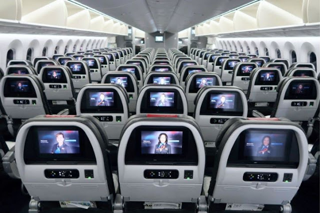 Boeing 787-8 Dreamliner Seats