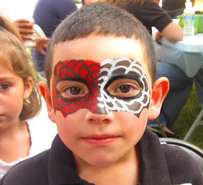 Face Painting Butterfly