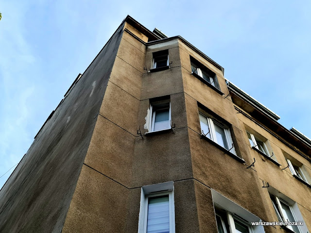 Warszawa Warsaw kamienica Stary Mokotów lata 30 architektura modernizm