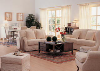 Caso 126 ¿cómo modernizarías este living clásico? Living  - fotos de living con muebles de algarrobo