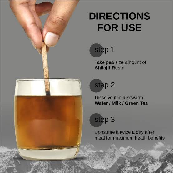 Pure Himalayan shilajit resin