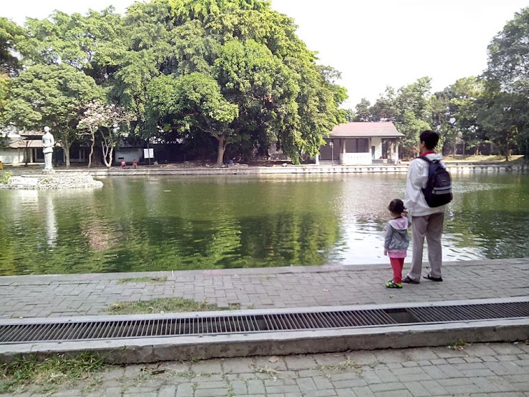 Partini Tuin or Partini Waterpark, one of the icons of Taman Balekambang