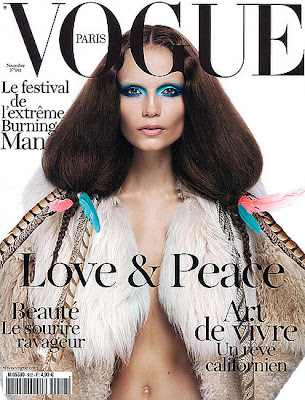 Portada Vogue Paris Natasha Poly