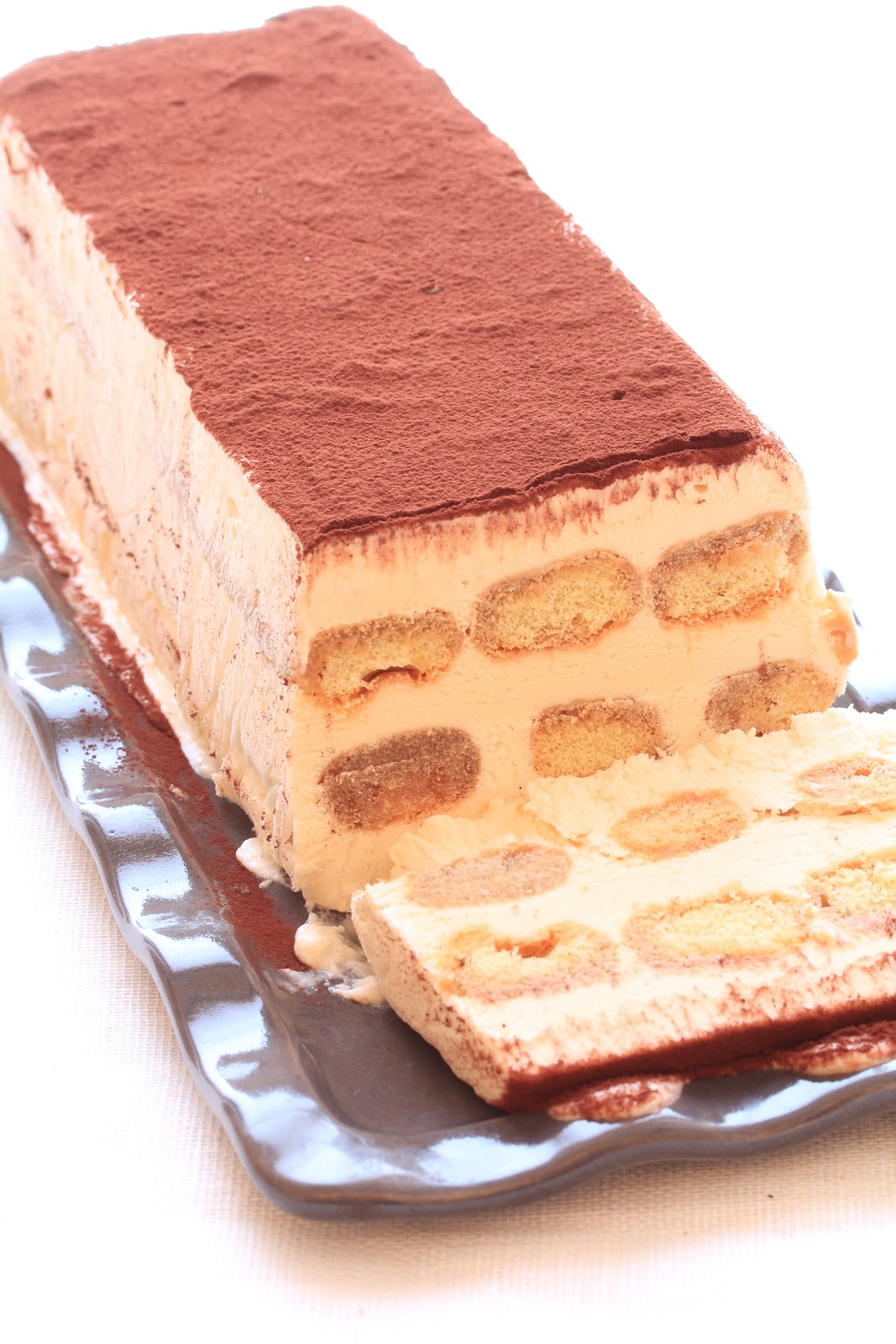 Tiramisu glacé , facile , pratique 