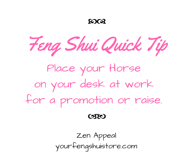 Feng Shui Tip, Feng Shui promotion, Feng Shui raise