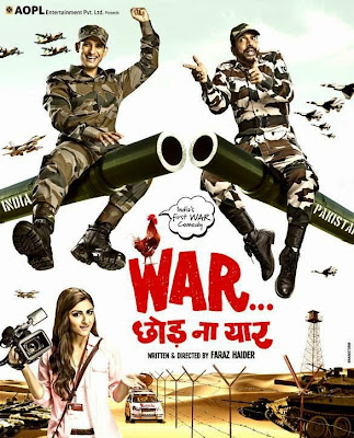 Poster Of Hindi Movie War Chod Na Yaar (2013) Free Download Full New Hindi Movie Watch Online At worldfree4u.com