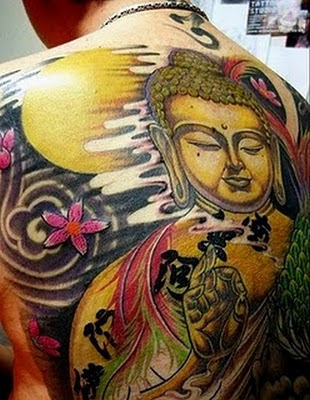 Tattoo Buddha