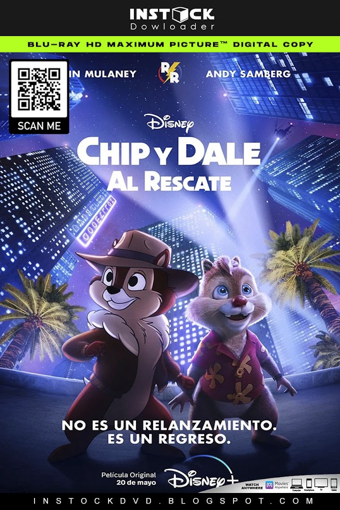 Chip y Dale: Al rescate (2022) 1080p HD Latino