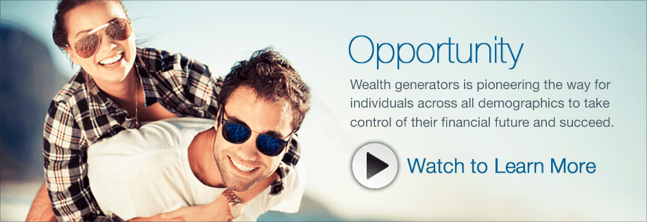 Wealth Generators Opportunity