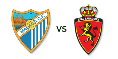 Malaga CF vs Real Zaragoza en Vivo