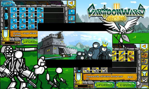 Cartoon Wars 2 v1.0.0 APK: game thủ thành hấp dẫn cho android (mod)