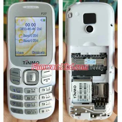 Tinmo F27 Flash File SC6531E