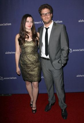 Seth Rogen Engaged to Lauren Miller Photos