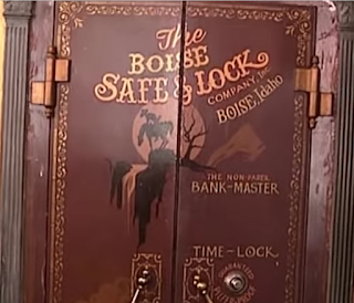 The Boise Safe & Lock Safe, San Maguel Bank