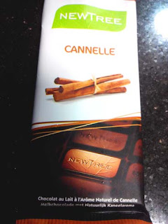 Cinnamon chocolate from France.