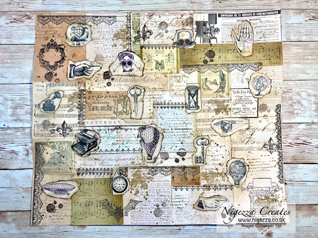 Let's Make A Steampunk Masterboard JJ4E Weekly Challenge