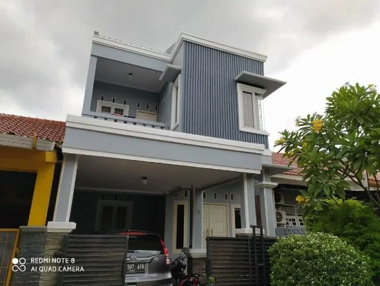 Desain tampak depan rumah minimalis