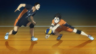 ハイキュー!! アニメ 3期2話 西谷夕 | Karasuno vs Shiratorizawa | HAIKYU!! Season3