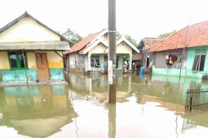 BANJIR LAUT ATAU ROB DI INDRAMAYU