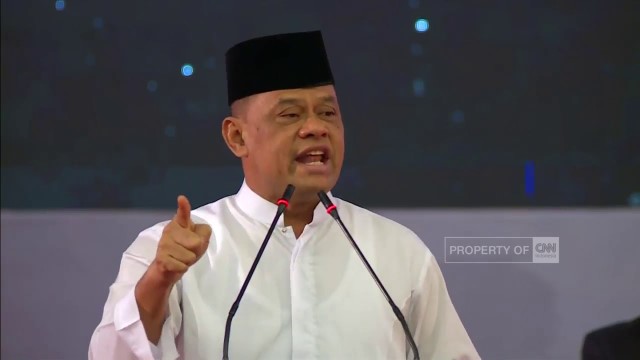 Gatot Nurmantyo: Bisnislah di Politik, Maka Pinjaman ke Oligarki Akan Cepat Kembali!