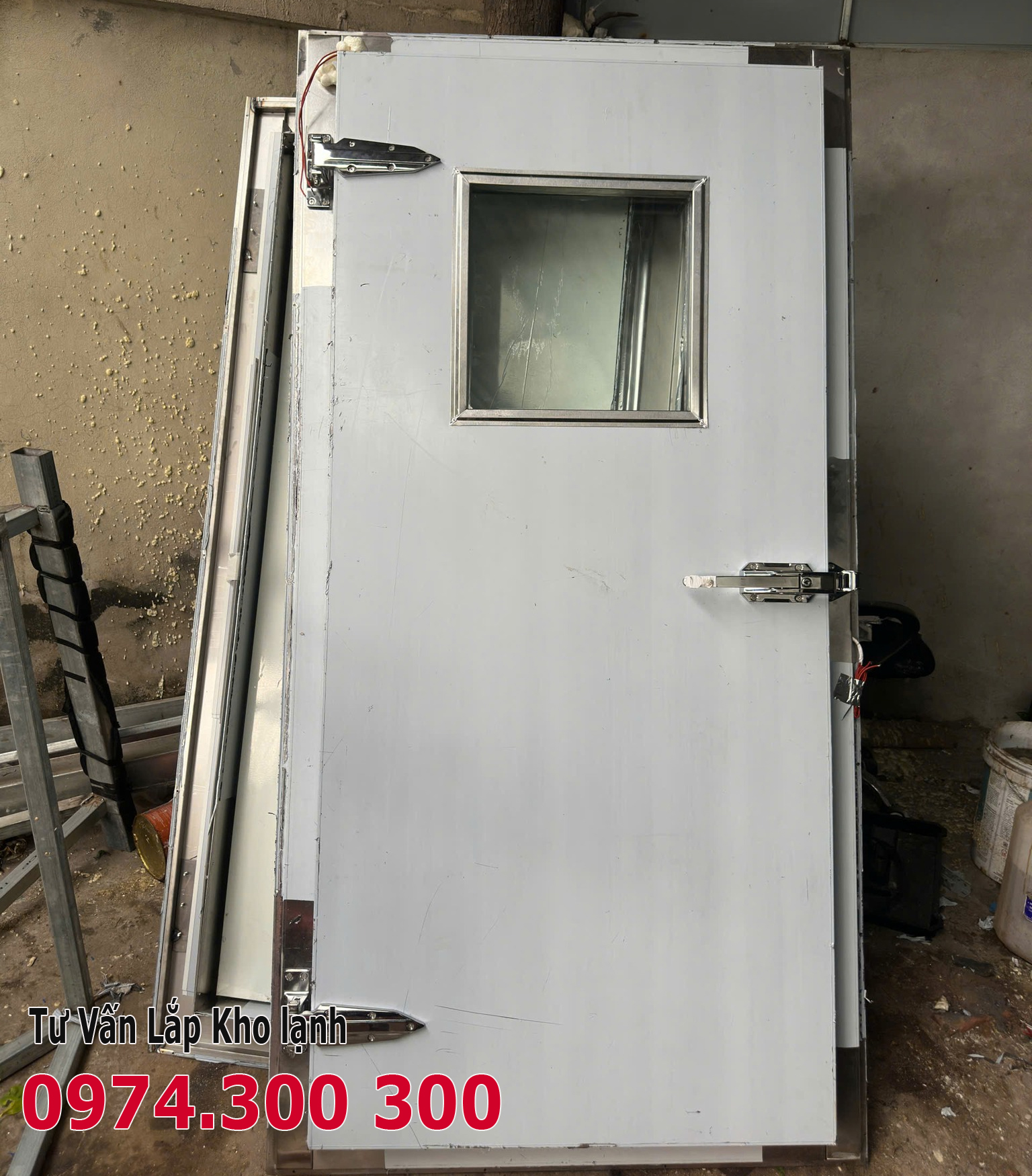 Báo giá cửa mở, cửa trược Kho lạnh - Kho Đông - Kho Mát Báo giá cửa mở, cửa trược Kho lạnh - Kho Đông - Kho Mát
