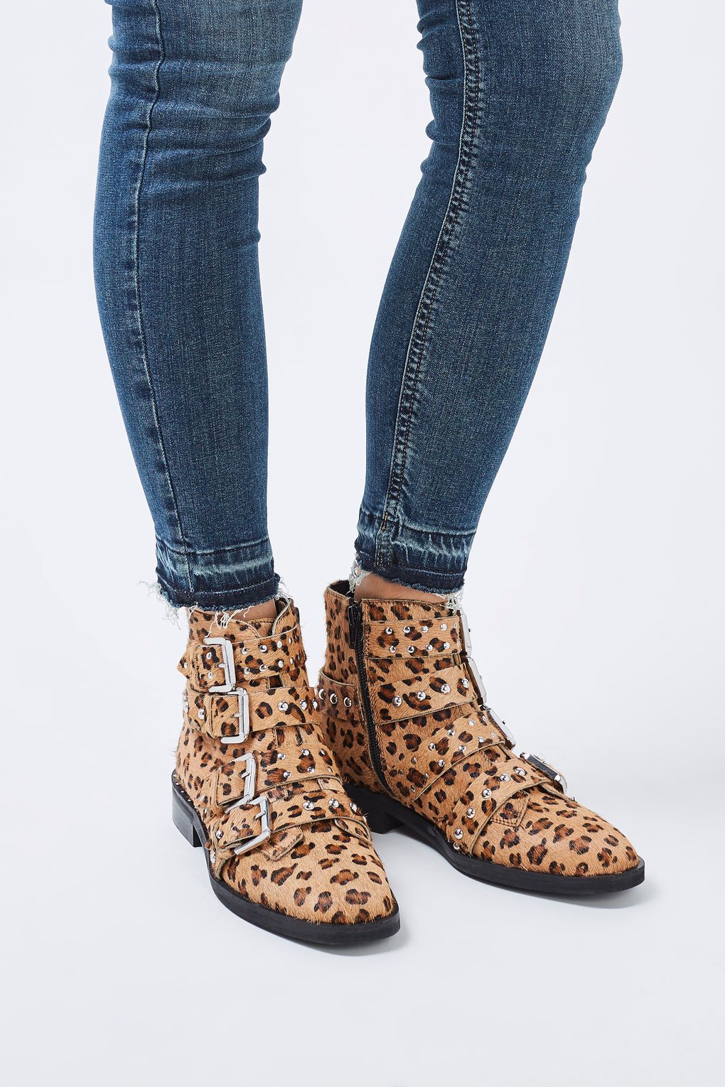 AMELIA Studded Boots