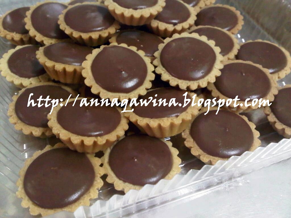 Annaqawina.blogspot.com : Chocolate Cheese Tart