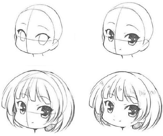 Dibujo Chibi: Aprende que es y Como Dibujarlo [ GUIA COMPLETA ]