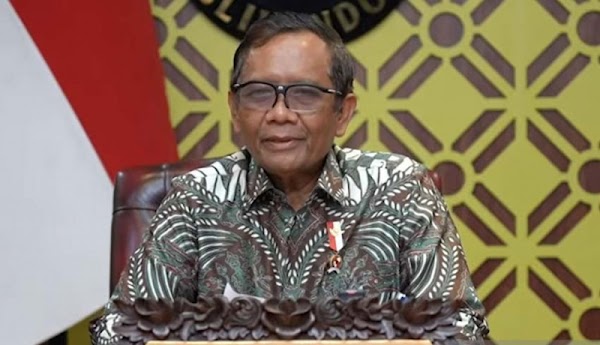 Pemerintah Dituding Intervensi KPU agar Loloskan Partai Gelora, Mahfud MD: Tak Benar Itu!