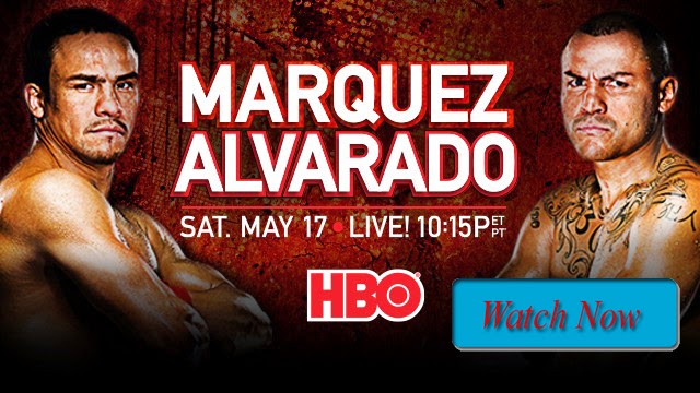  TV Link! Marquez vs Alvarado boxing Live Stream, live fight online coverage May 17, 2014
