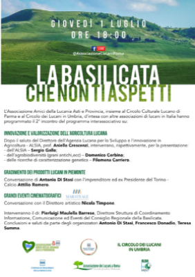 “La Basilicata che non ti aspetti”, bene il secondo incontro