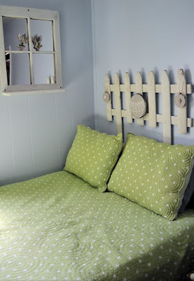 Picket Fence Headboard