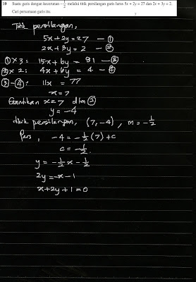 Cikgu Azman - Bukit Jalil: F4 Add Math Bab 6 Geometri 