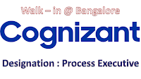 Cognizant Bangalore Hiring Freshers This Week