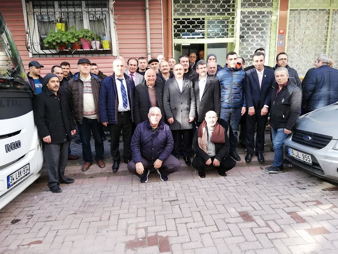 Kaymakam Bayraktar, İstanbul Dereliler Derneği kahvaltı Etkinliğine Katıldı.