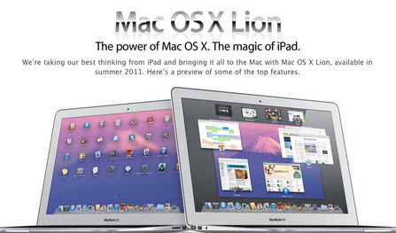 Mac OS X 10.7.11.A390 Lion Developer Seed