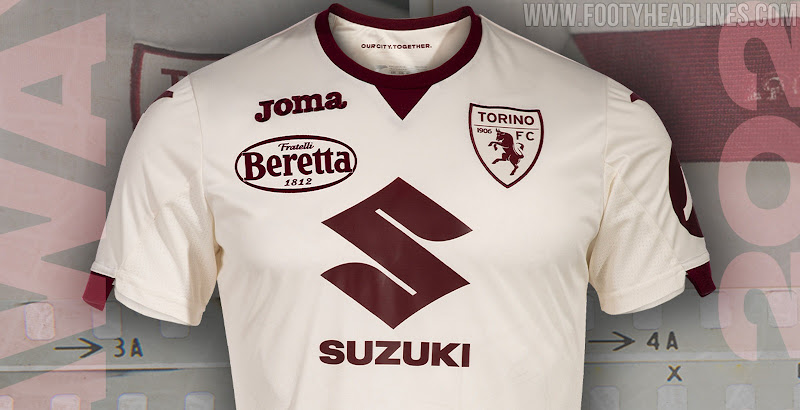 FC Torino Home soccer jersey 2019/20 - Joma