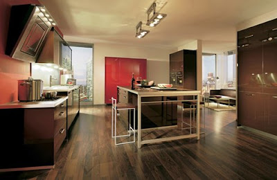 Brown Kitchen Furniture Design2