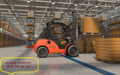 Mahmutbey forklift kiralama işletmesi olarak isteğiniz üzerine uygun tonaj ve yükseklikte forklift ve deneyimli operatörlerimiz ile dilediğiniz zaman zarfında indirme yada yükleme, yük taşıma ve istifleme işlemi yapılır. Mahmutbey kiralık forklift sektöründe çözüm üreterek şirketlerin iş yükünü azaltmak ve daha çabuk sonuç alabilmelerini amaçlayan işletmemimiz, bu alanda önemli bir rol oynamaktadır. İhtiyaca yönelik araçlarımız ve profesyonel kadromuz ile 7 gün 24 saat hizmet veriyoruz.