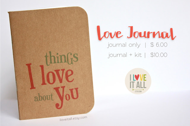 #love journal #10 Things #I Love You #Reasons I Love You